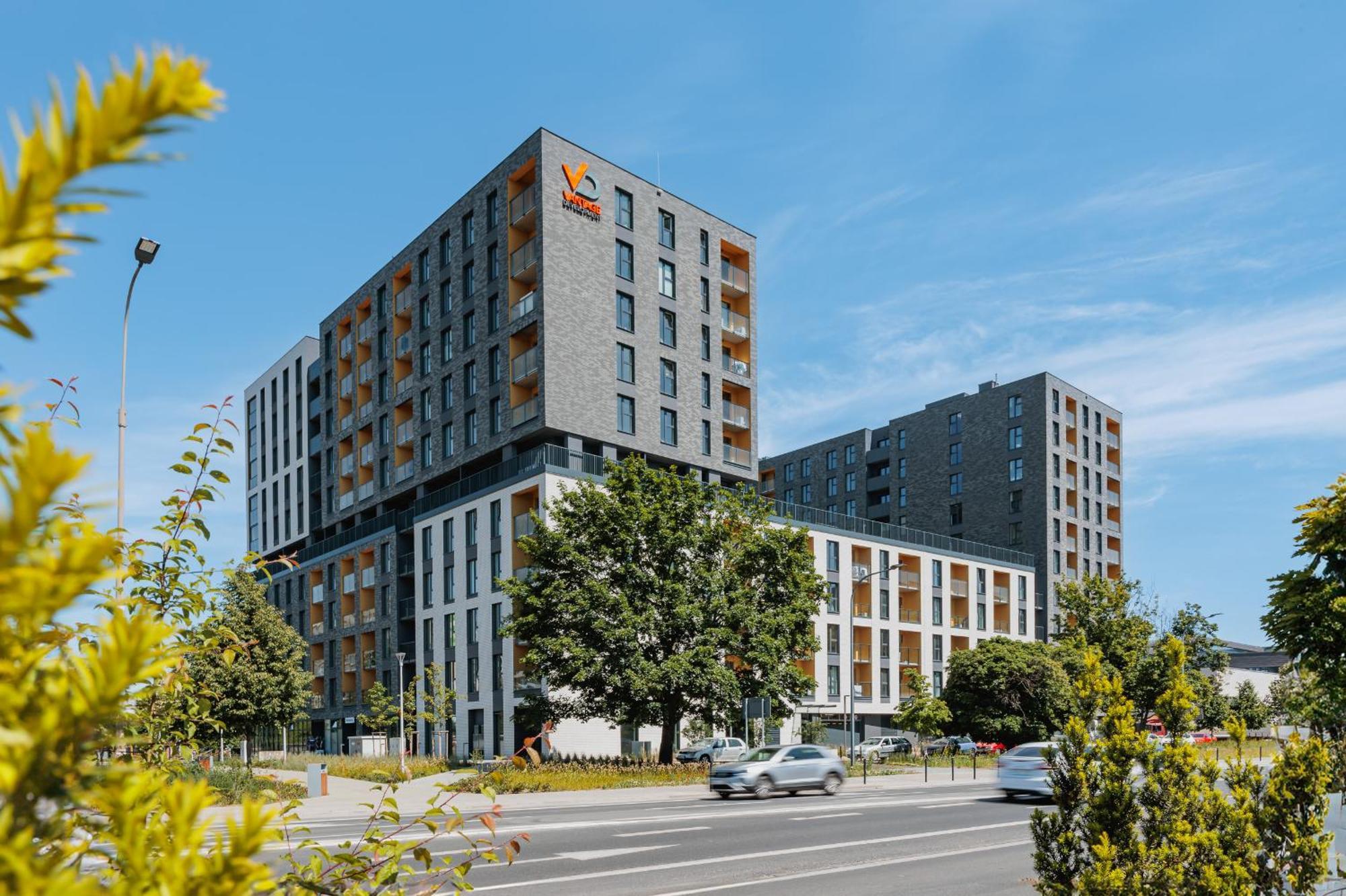 Studio Verde Legnicka Residence Wrocław Kültér fotó